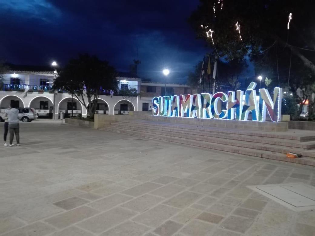 Posada Turistica Estancia Real Sutamarchán Exteriér fotografie