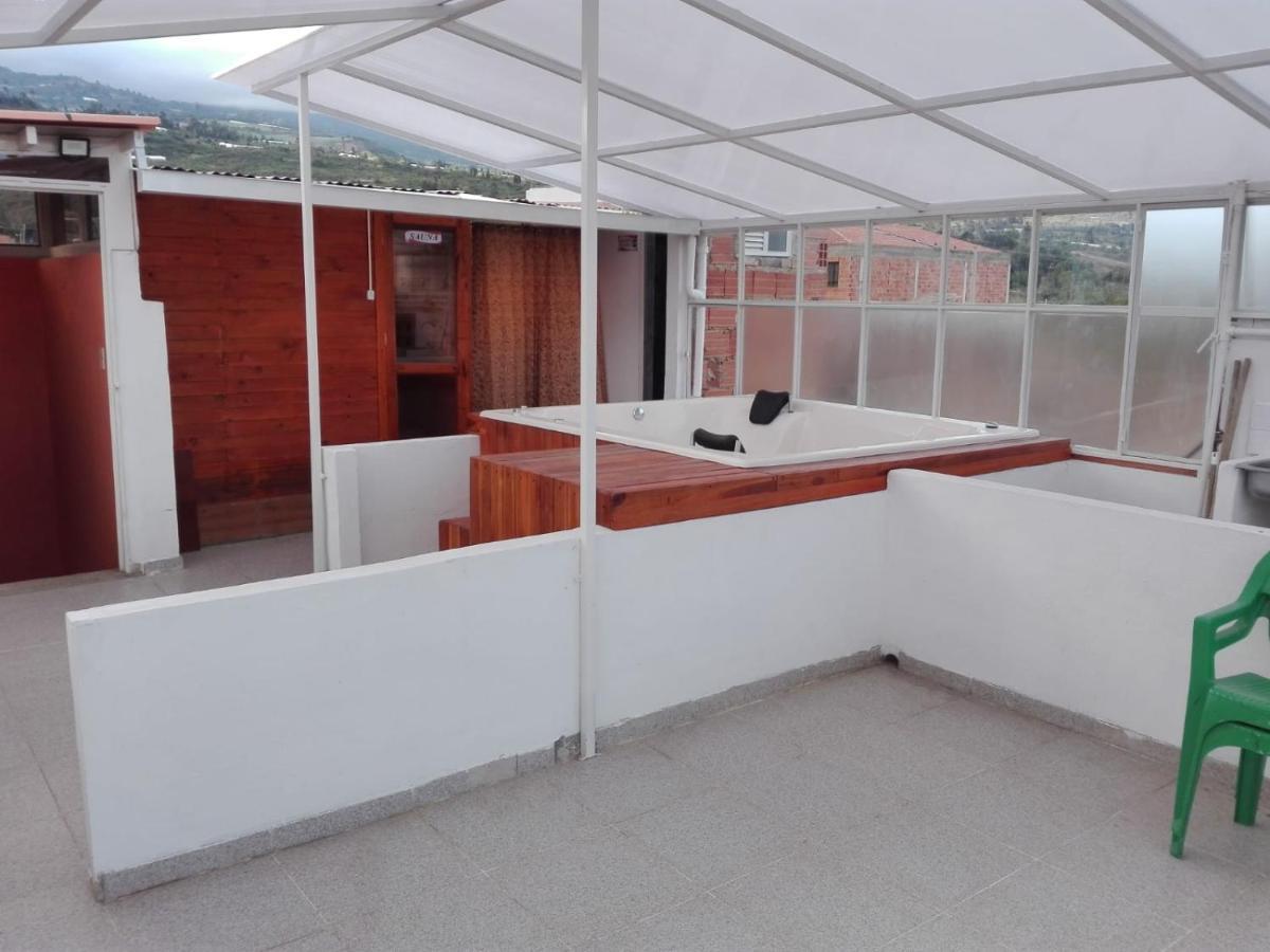 Posada Turistica Estancia Real Sutamarchán Exteriér fotografie