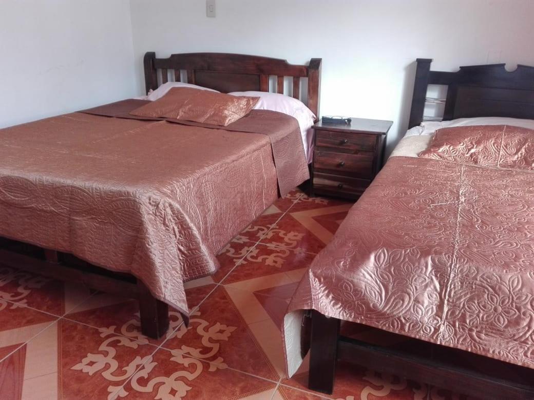 Posada Turistica Estancia Real Sutamarchán Exteriér fotografie
