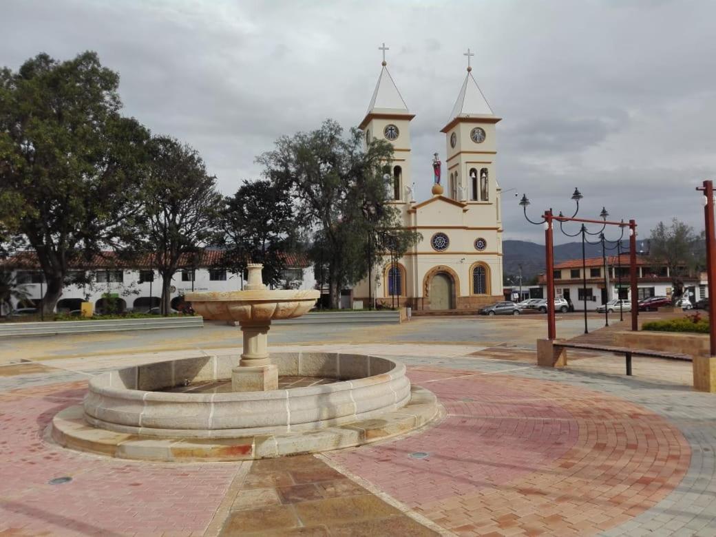 Posada Turistica Estancia Real Sutamarchán Exteriér fotografie